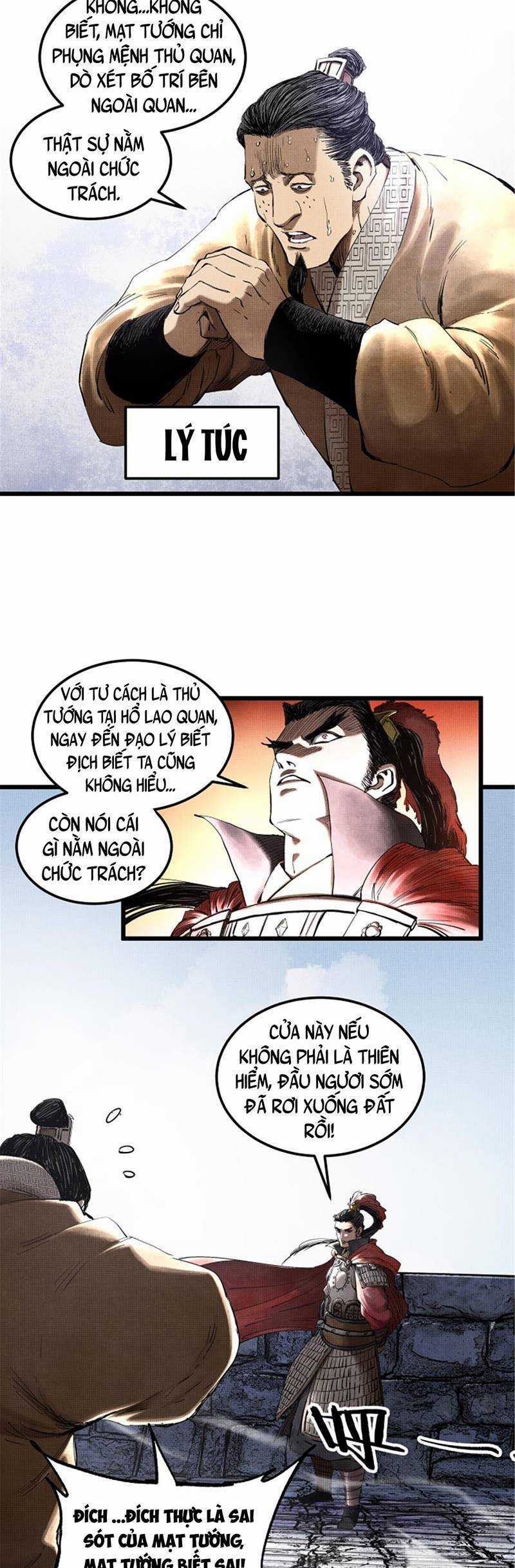 Thiên Hạ Đệ Nhất Lữ Bố Chương 28 trang 7