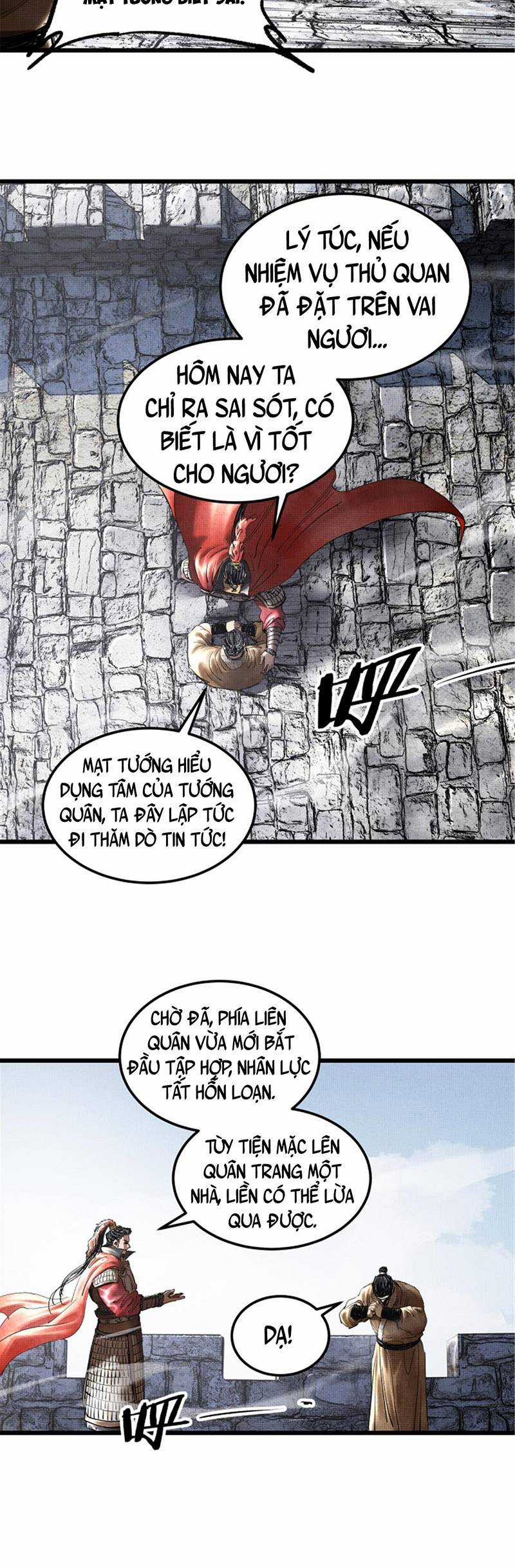 Thiên Hạ Đệ Nhất Lữ Bố Chương 28 trang 8