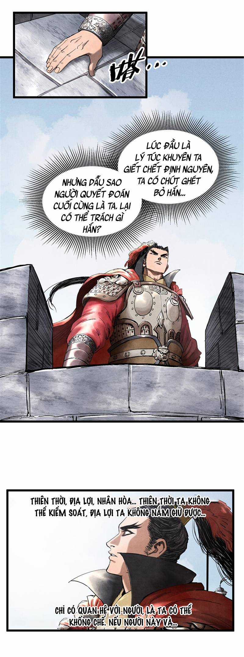 Thiên Hạ Đệ Nhất Lữ Bố Chương 28 trang 9