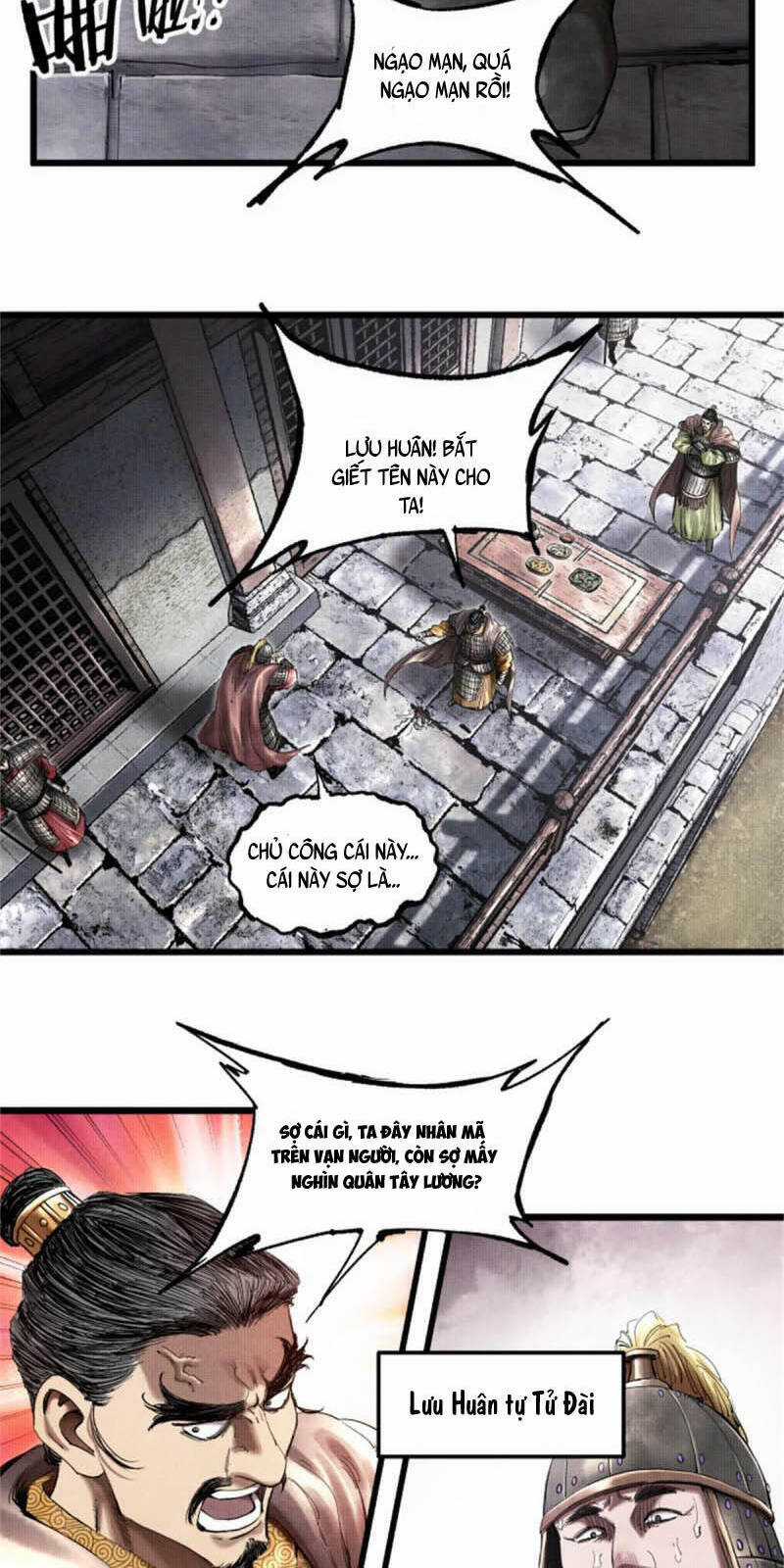 Thiên Hạ Đệ Nhất Lữ Bố Chương 29 trang 3