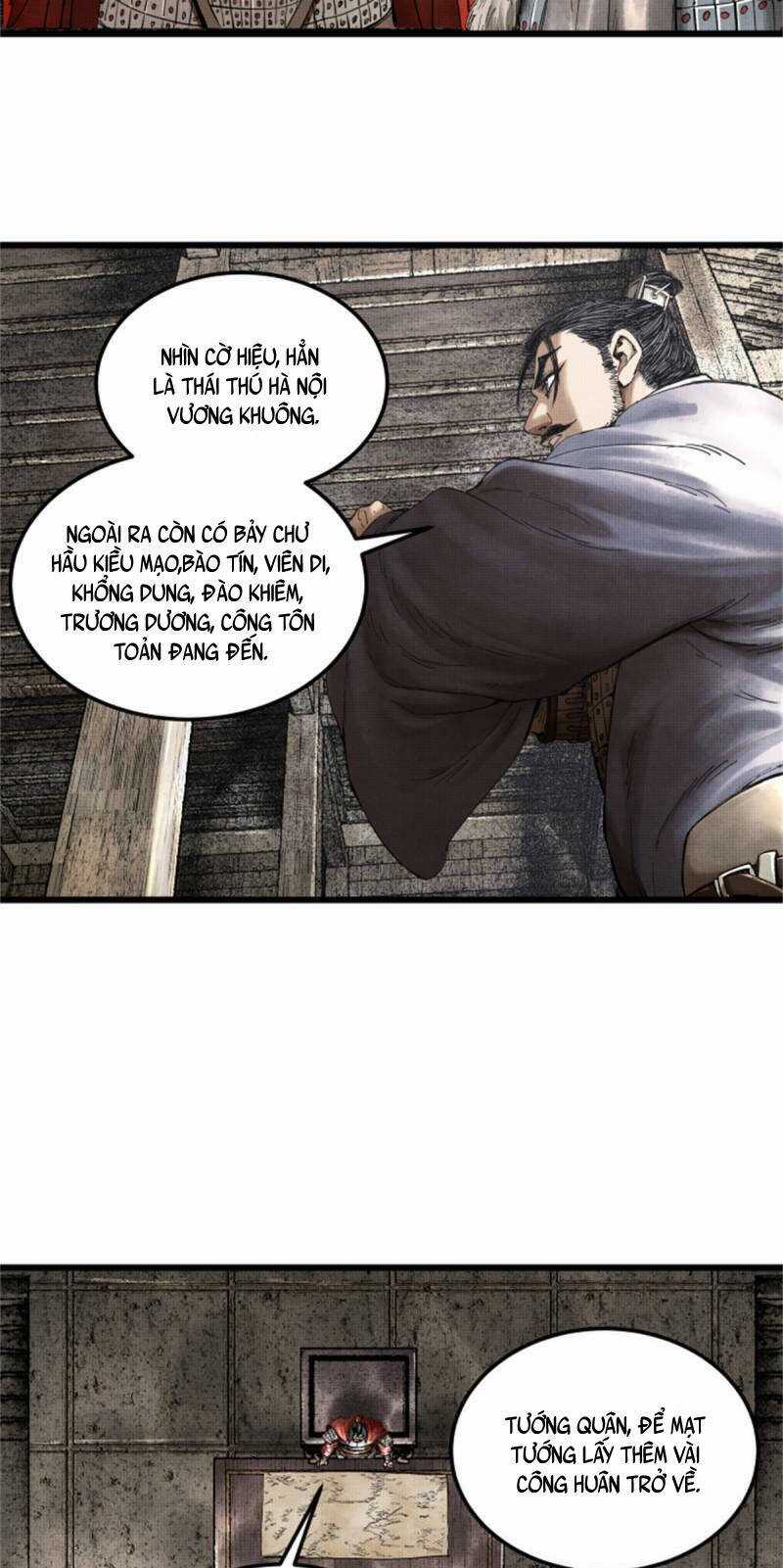 Thiên Hạ Đệ Nhất Lữ Bố Chương 29 trang 32