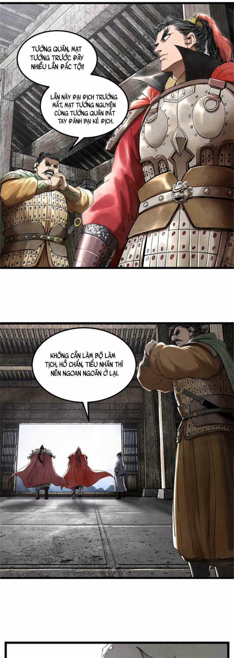 Thiên Hạ Đệ Nhất Lữ Bố Chương 29 trang 34