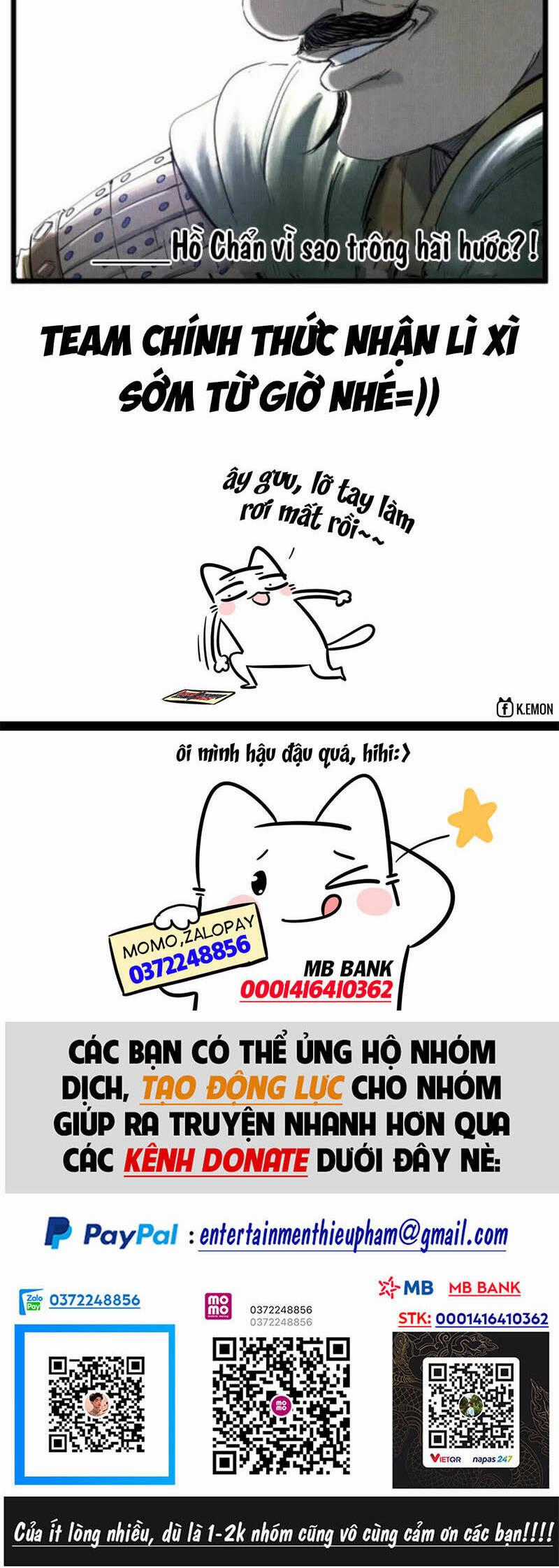 Thiên Hạ Đệ Nhất Lữ Bố Chương 29 trang 35