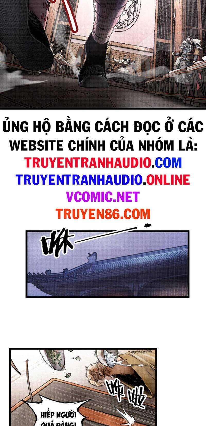 Thiên Hạ Đệ Nhất Lữ Bố Chương 3 trang 15
