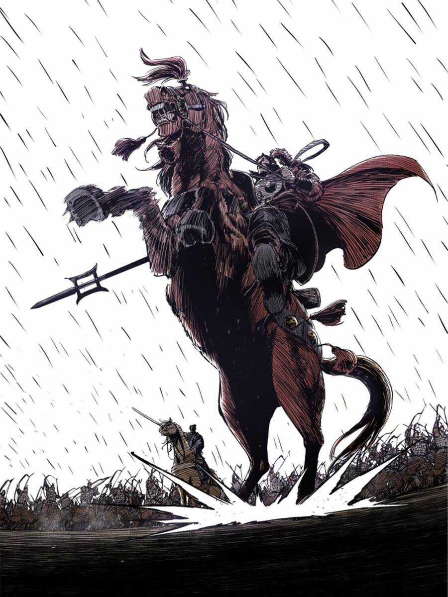 Thiên Hạ Đệ Nhất Lữ Bố Chương 30 trang 57