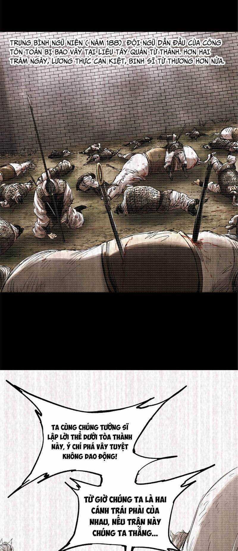 Thiên Hạ Đệ Nhất Lữ Bố Chương 31 trang 16