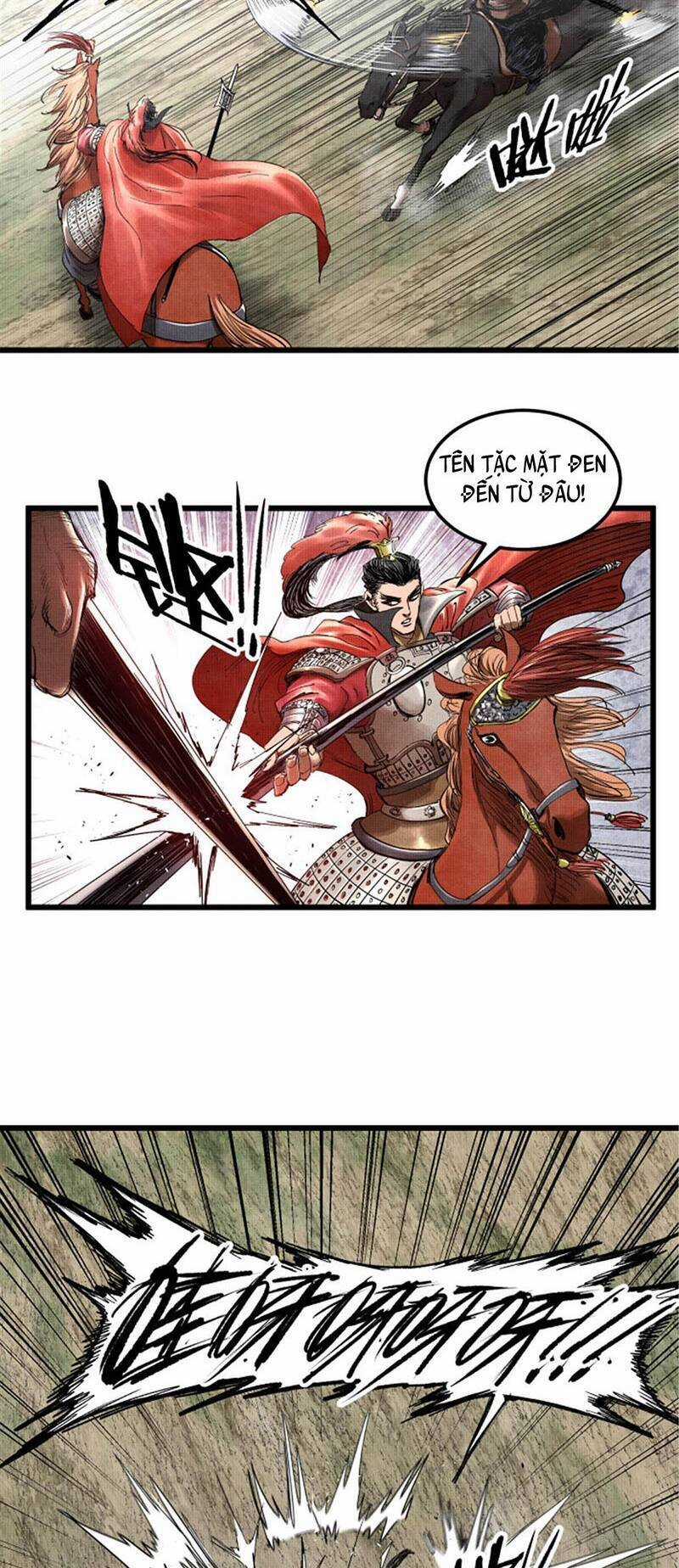 Thiên Hạ Đệ Nhất Lữ Bố Chương 31 trang 26