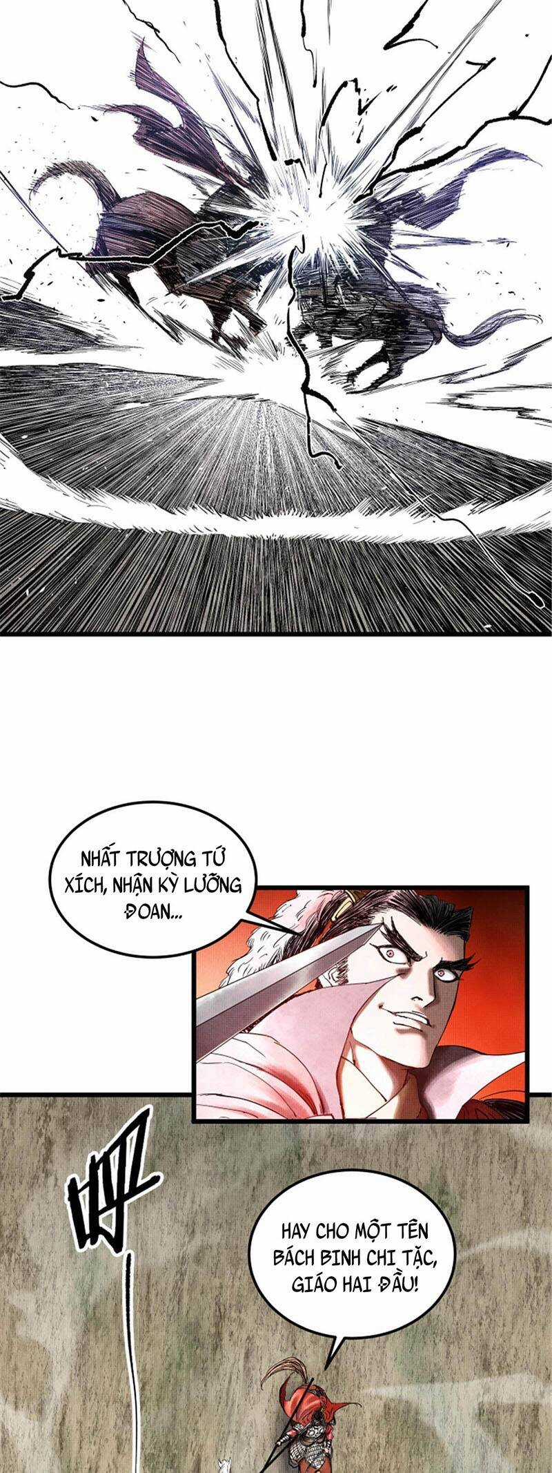 Thiên Hạ Đệ Nhất Lữ Bố Chương 31 trang 3