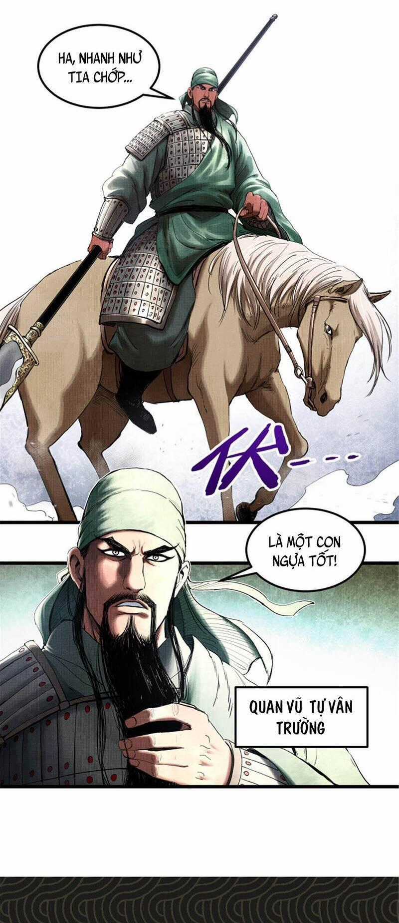 Thiên Hạ Đệ Nhất Lữ Bố Chương 31 trang 30