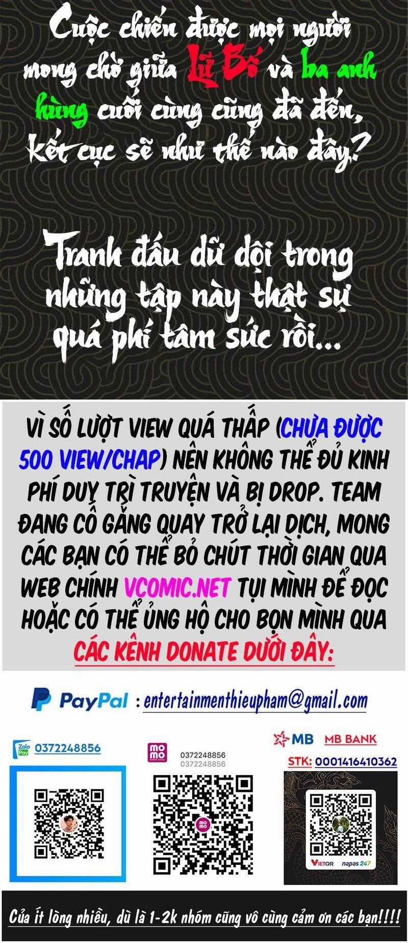 Thiên Hạ Đệ Nhất Lữ Bố Chương 31 trang 31