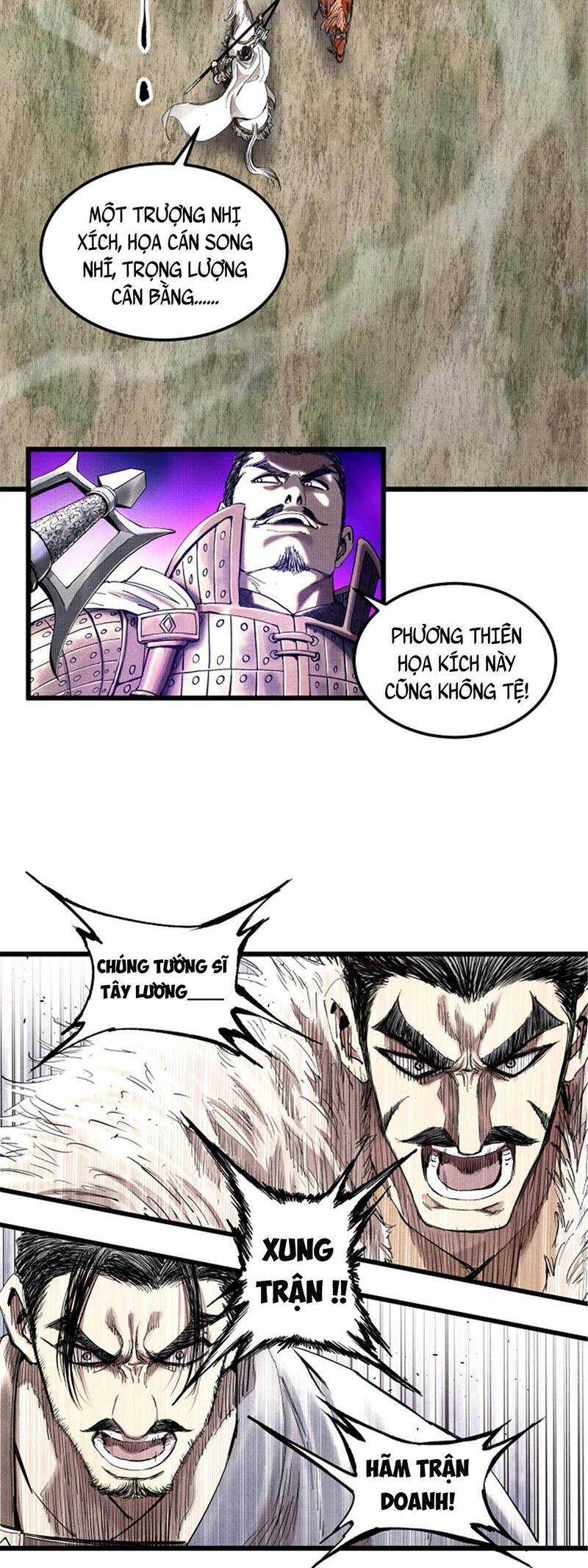 Thiên Hạ Đệ Nhất Lữ Bố Chương 31 trang 4