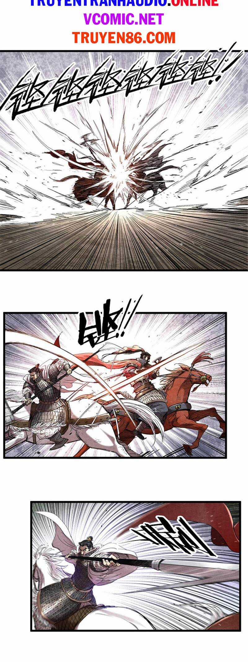 Thiên Hạ Đệ Nhất Lữ Bố Chương 31 trang 7