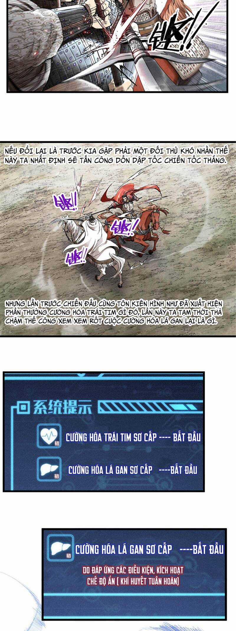 Thiên Hạ Đệ Nhất Lữ Bố Chương 31 trang 9