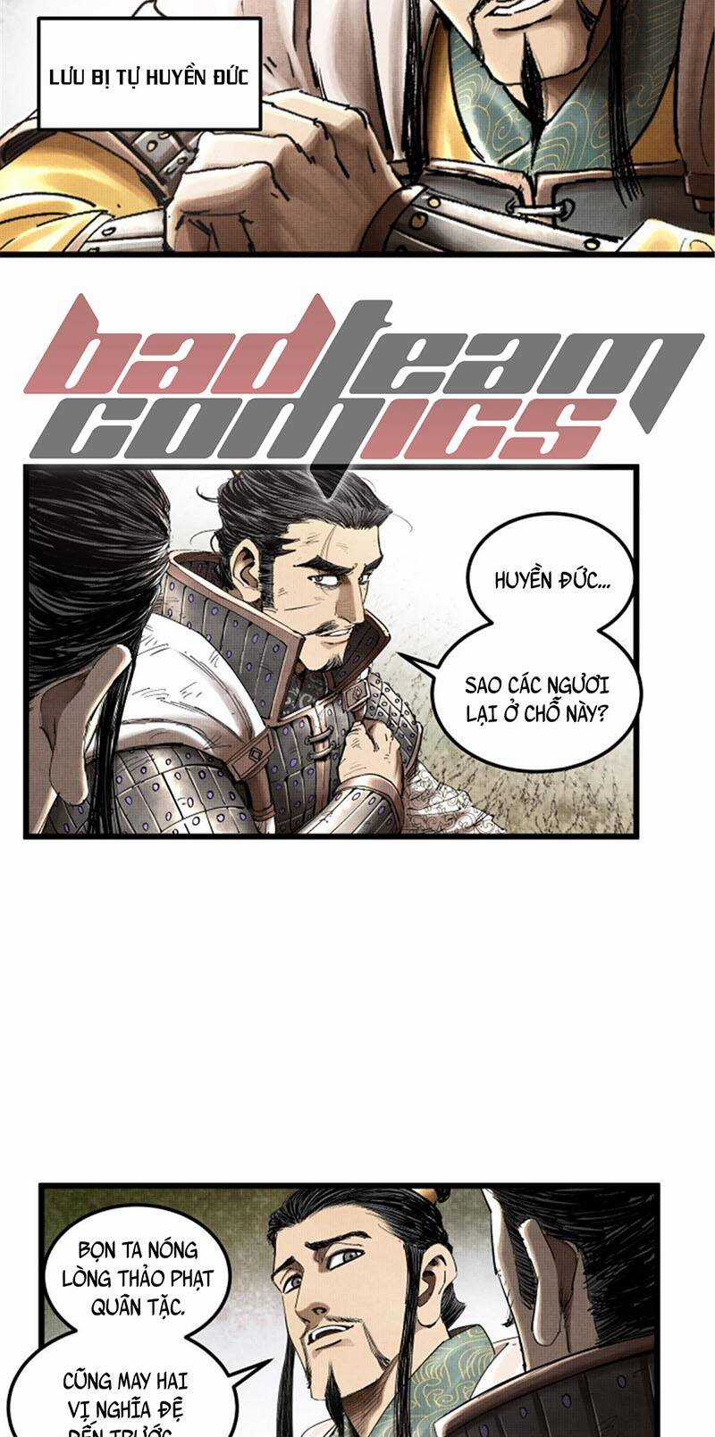 Thiên Hạ Đệ Nhất Lữ Bố Chương 32 trang 20