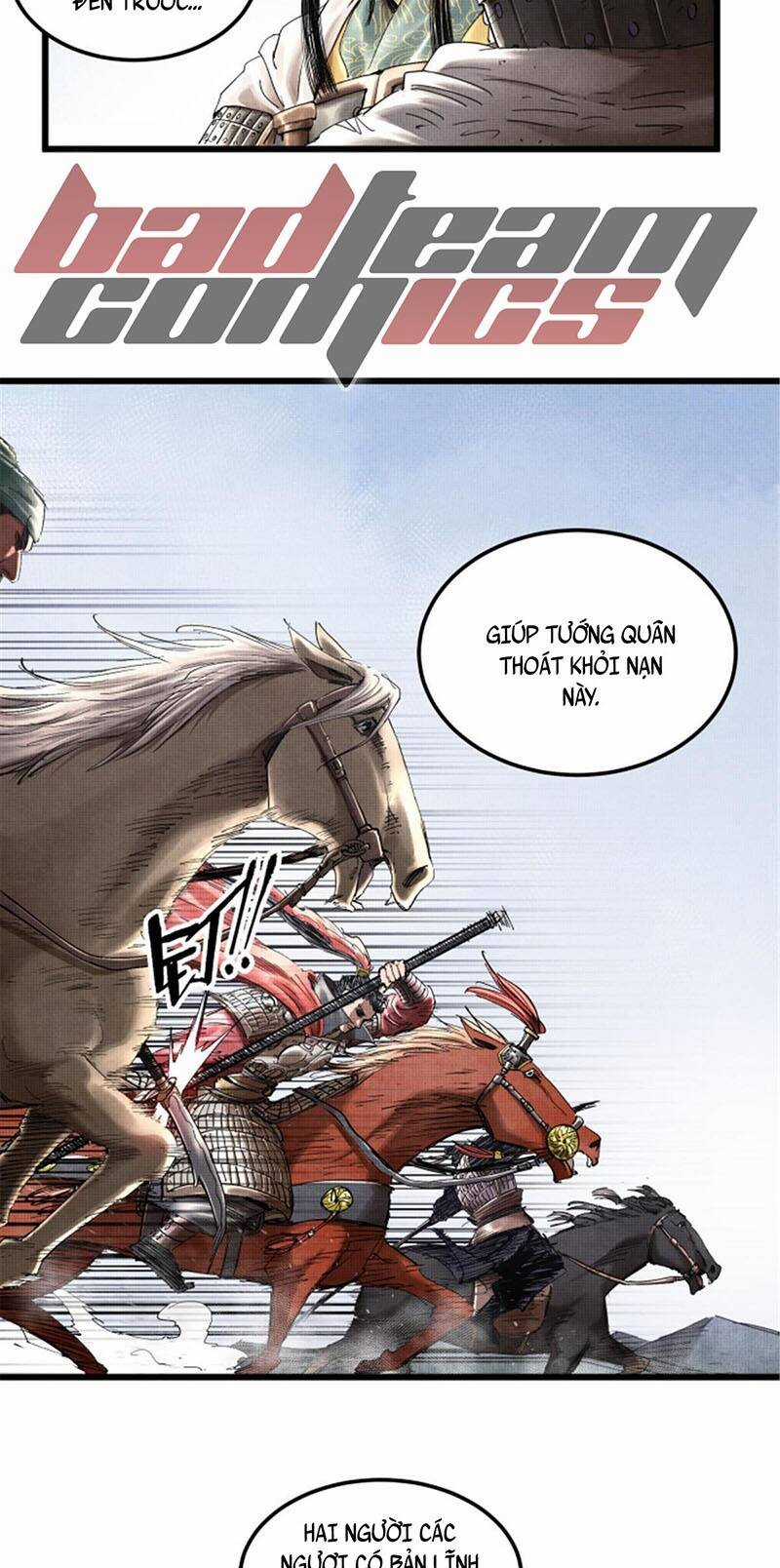 Thiên Hạ Đệ Nhất Lữ Bố Chương 32 trang 21