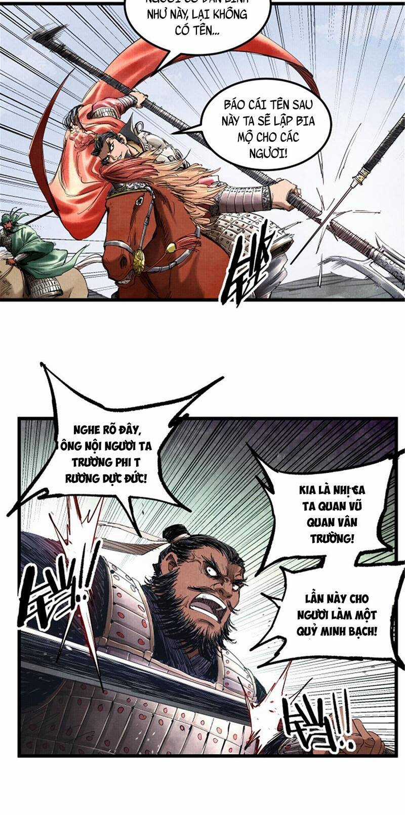 Thiên Hạ Đệ Nhất Lữ Bố Chương 32 trang 22