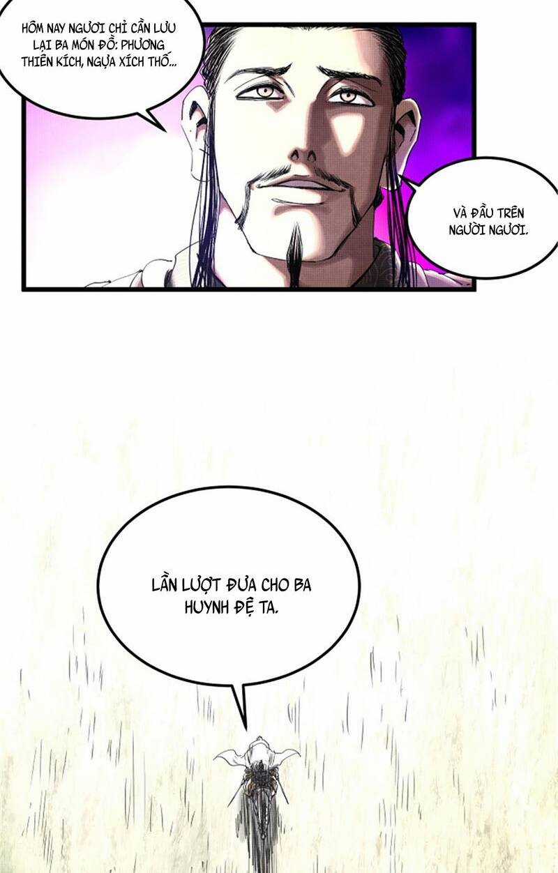 Thiên Hạ Đệ Nhất Lữ Bố Chương 32 trang 28