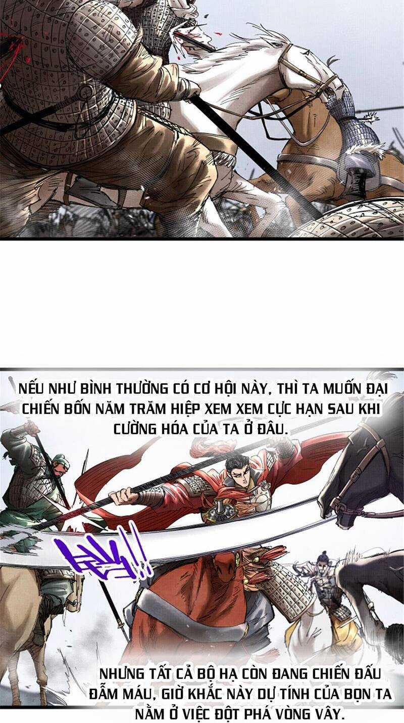 Thiên Hạ Đệ Nhất Lữ Bố Chương 32 trang 33