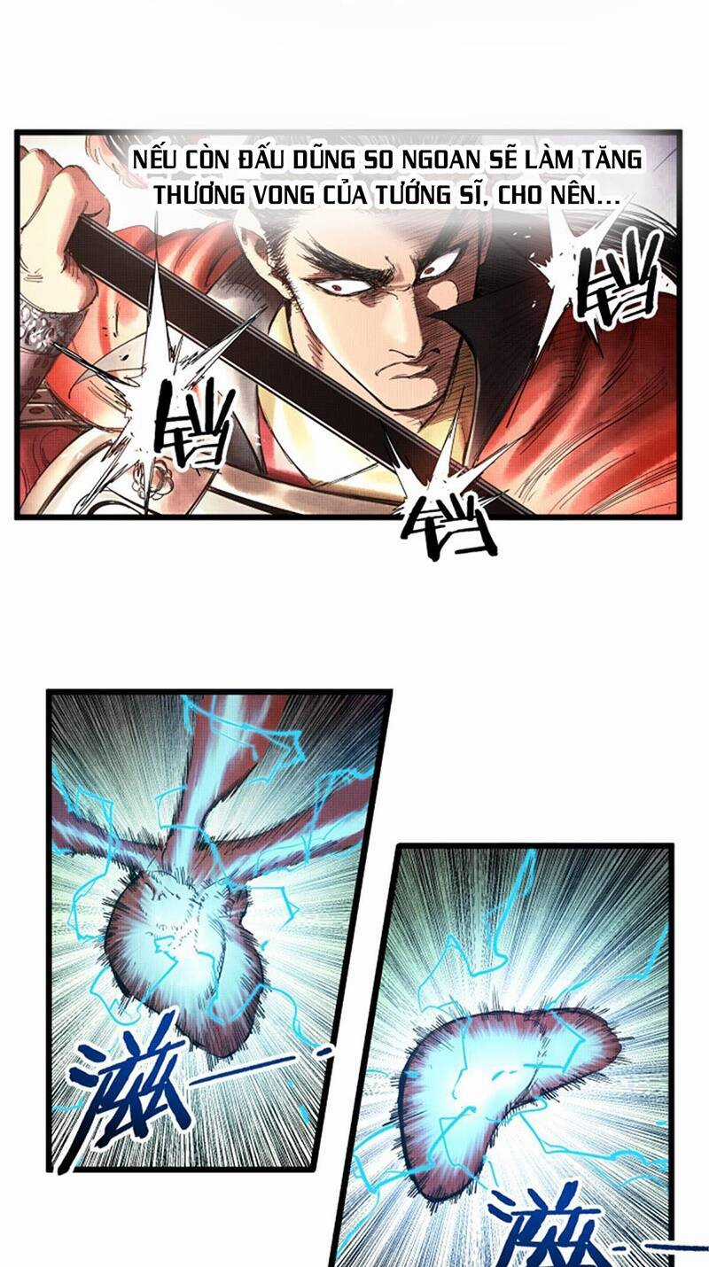 Thiên Hạ Đệ Nhất Lữ Bố Chương 32 trang 34