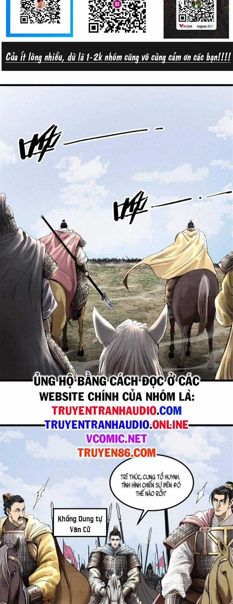 Thiên Hạ Đệ Nhất Lữ Bố Chương 33 trang 1