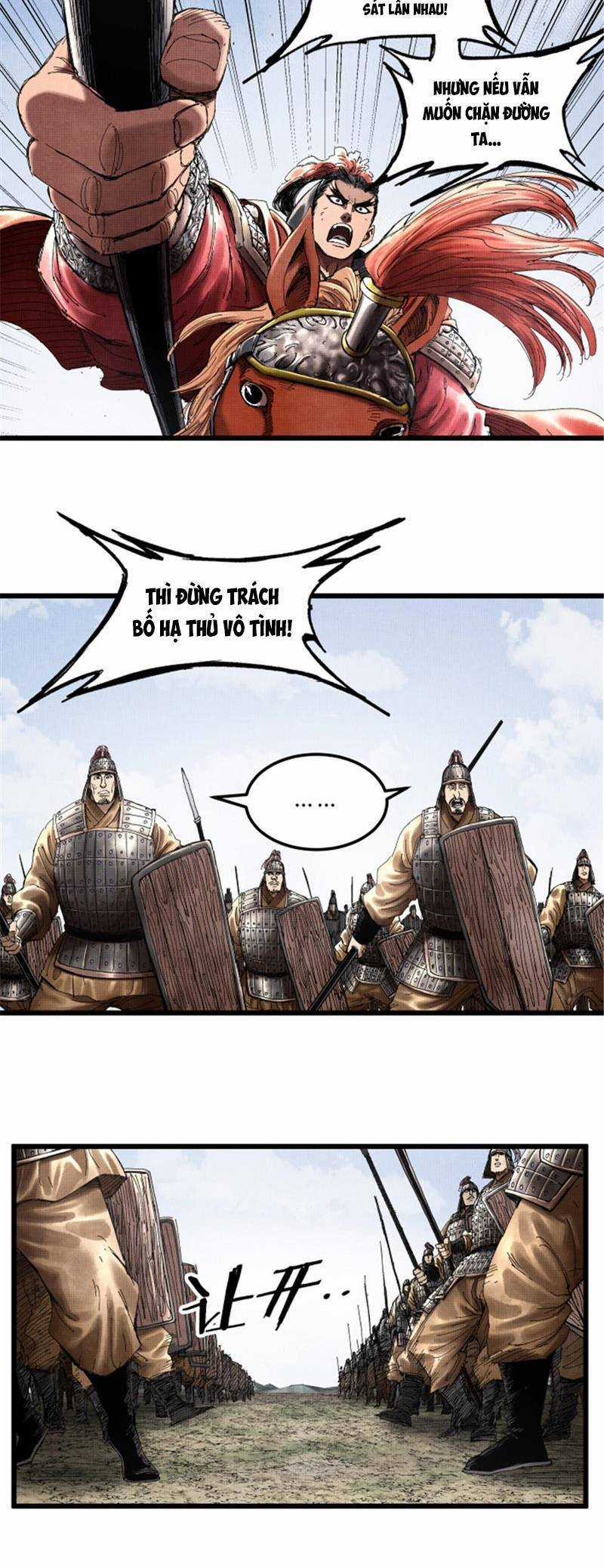 Thiên Hạ Đệ Nhất Lữ Bố Chương 33 trang 10