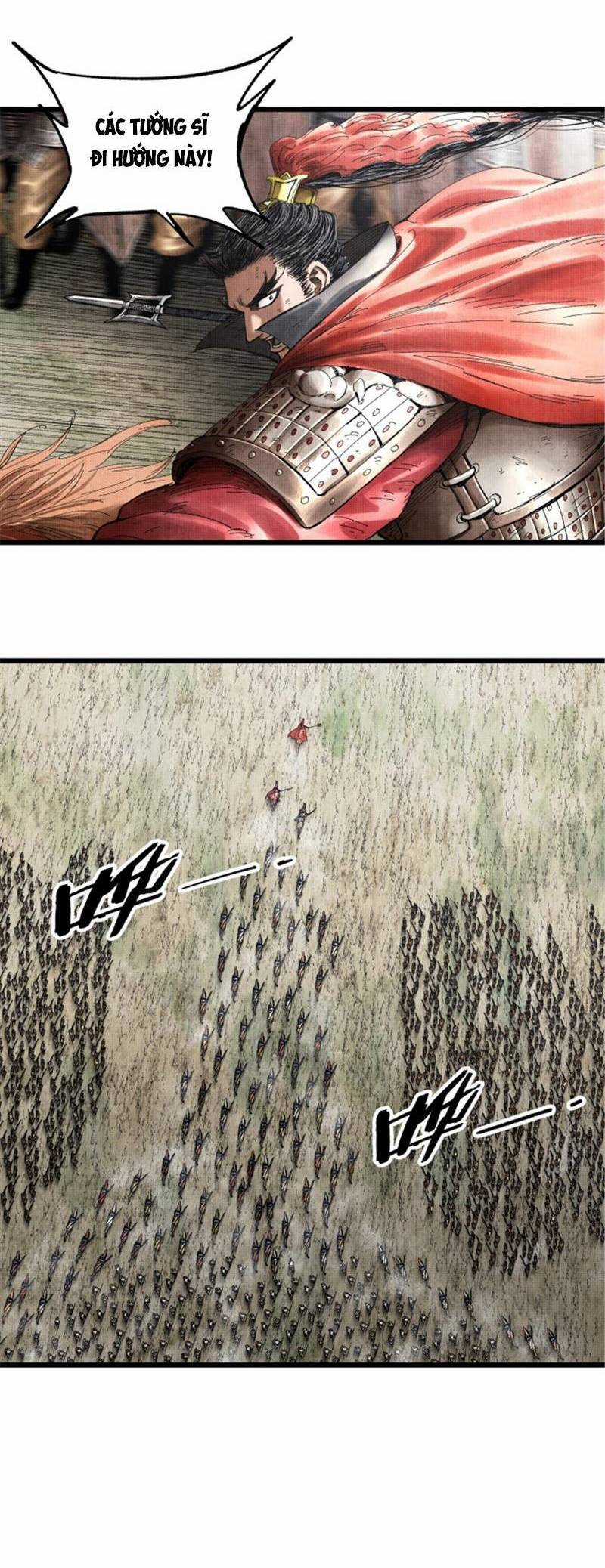 Thiên Hạ Đệ Nhất Lữ Bố Chương 33 trang 11