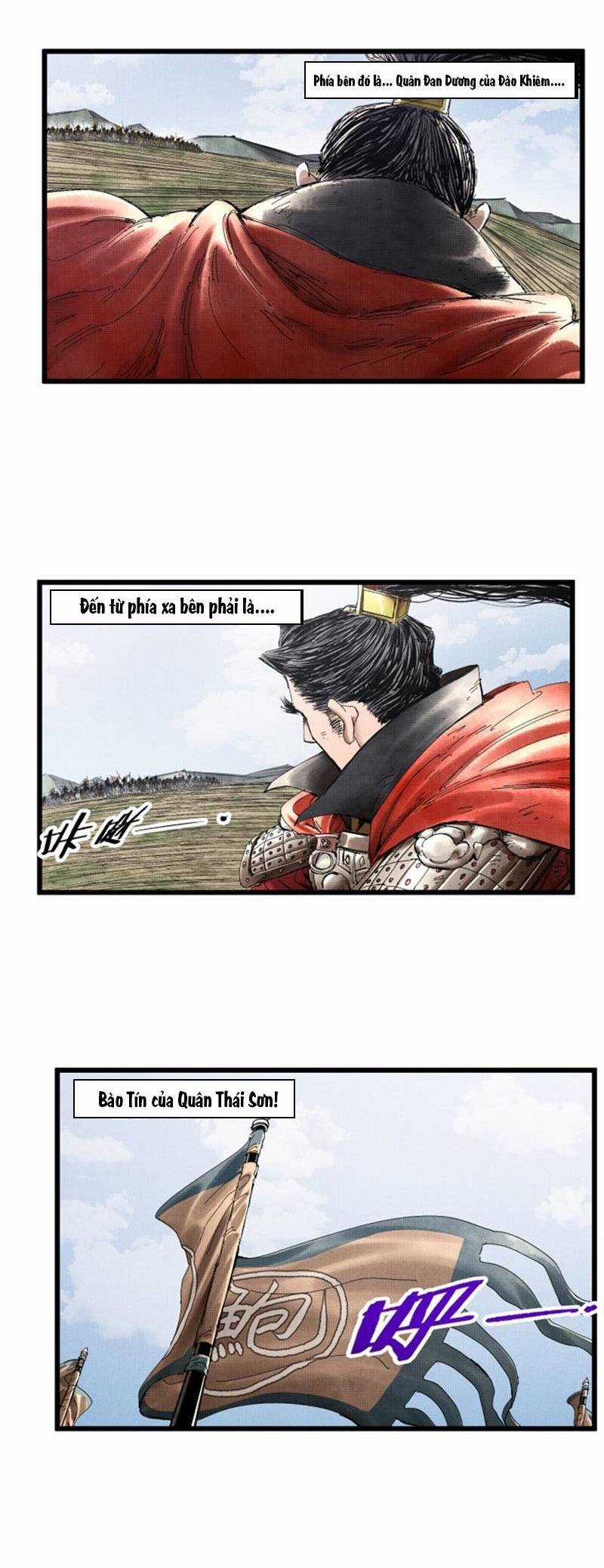 Thiên Hạ Đệ Nhất Lữ Bố Chương 33 trang 13