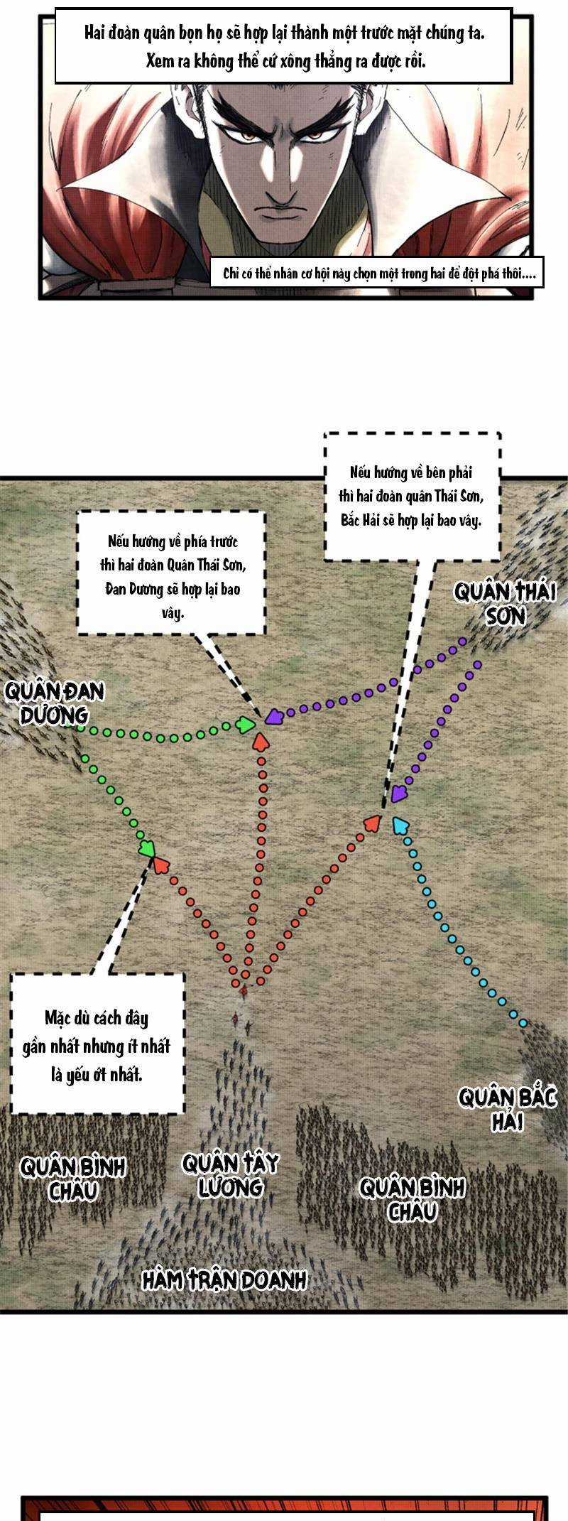 Thiên Hạ Đệ Nhất Lữ Bố Chương 33 trang 14