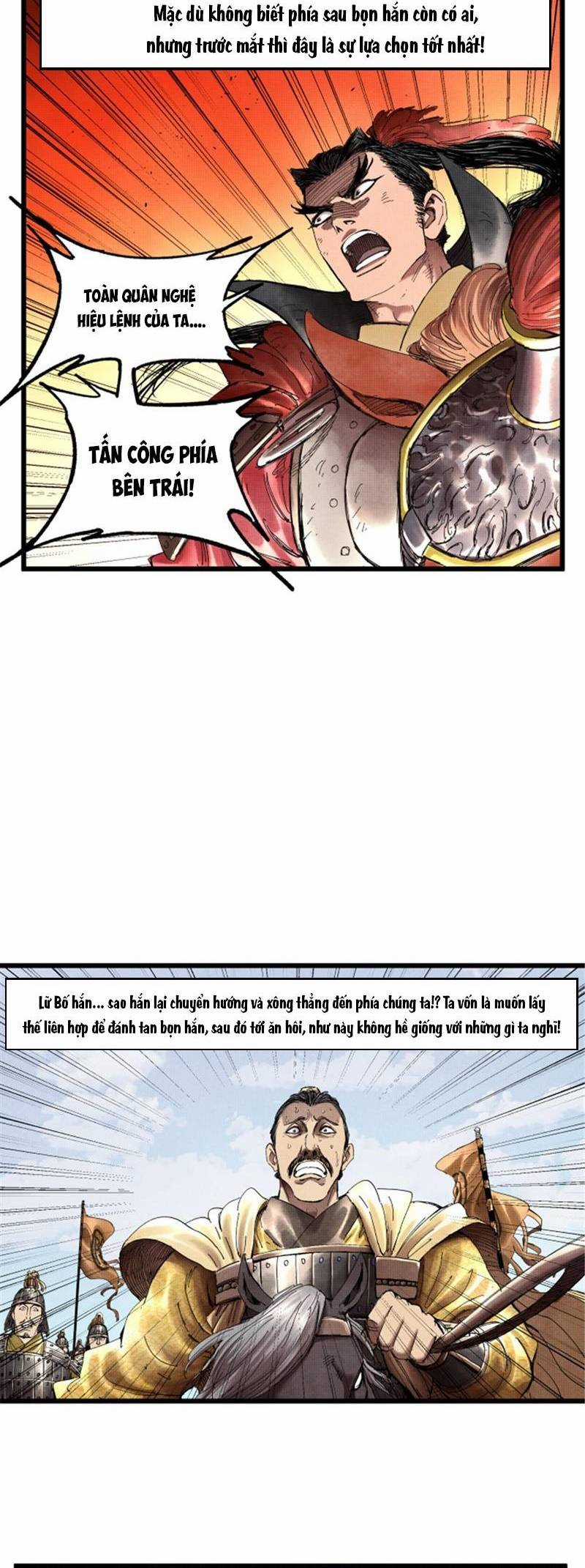 Thiên Hạ Đệ Nhất Lữ Bố Chương 33 trang 15