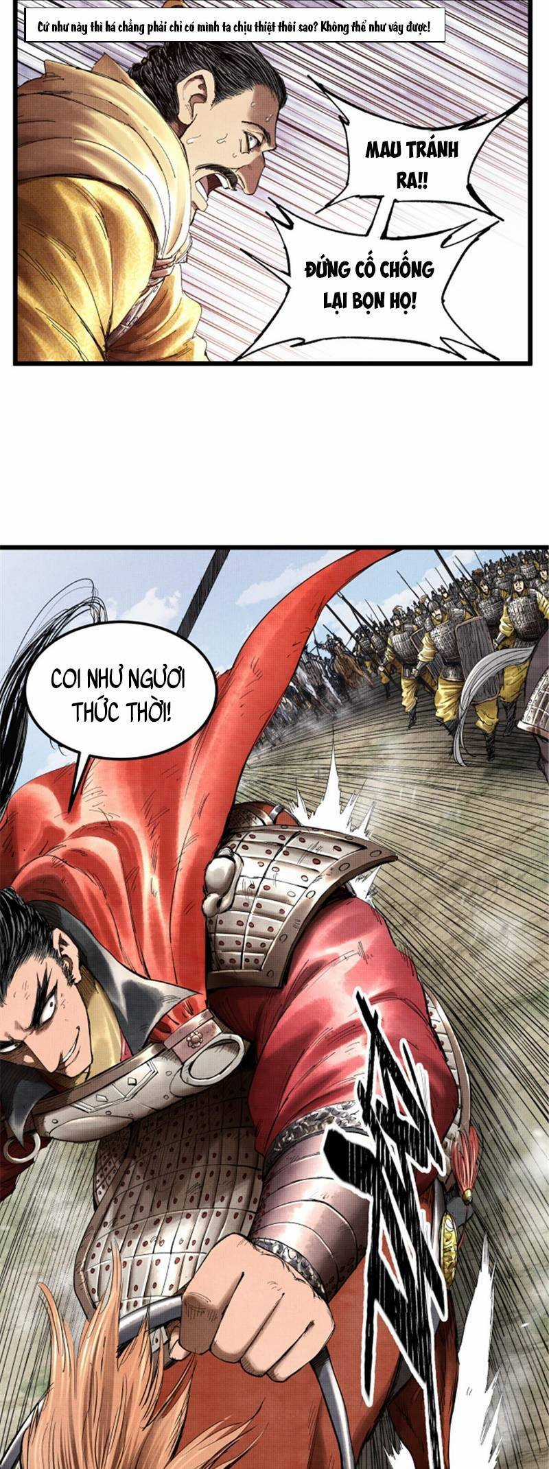 Thiên Hạ Đệ Nhất Lữ Bố Chương 33 trang 16