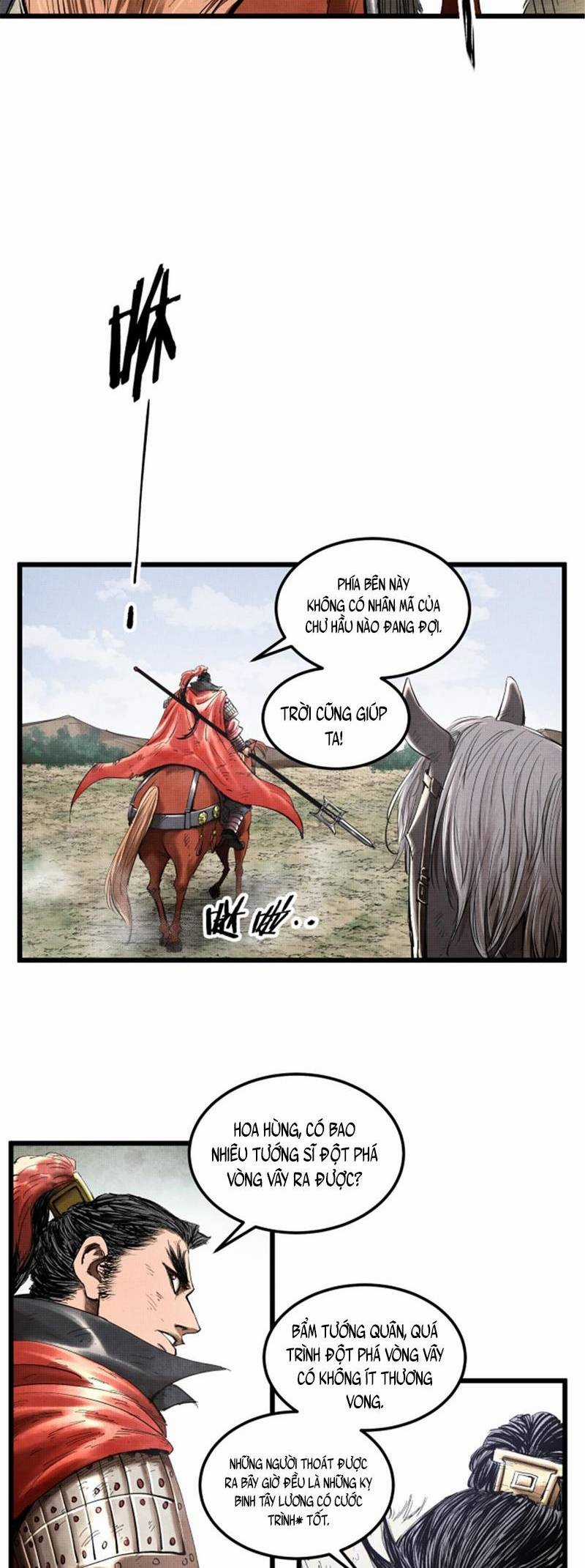 Thiên Hạ Đệ Nhất Lữ Bố Chương 33 trang 17