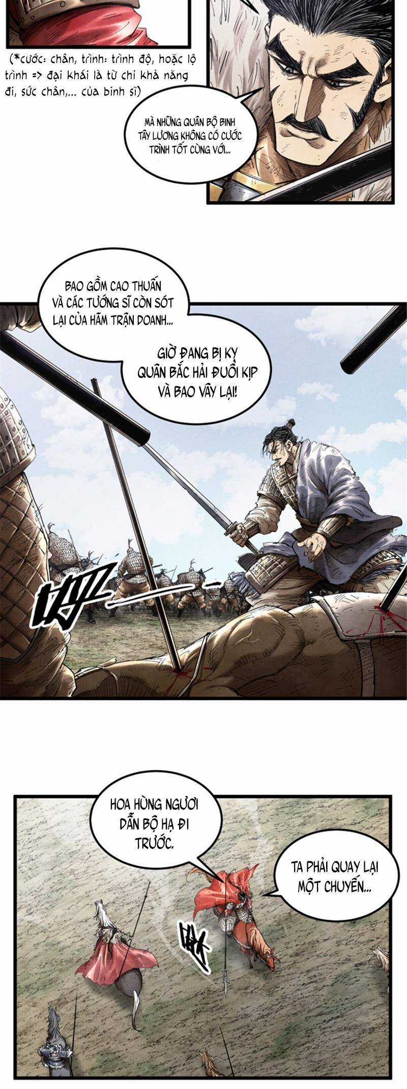 Thiên Hạ Đệ Nhất Lữ Bố Chương 33 trang 18