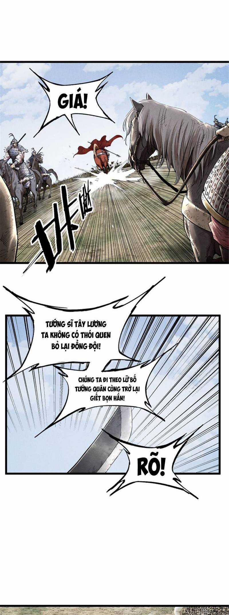 Thiên Hạ Đệ Nhất Lữ Bố Chương 33 trang 19