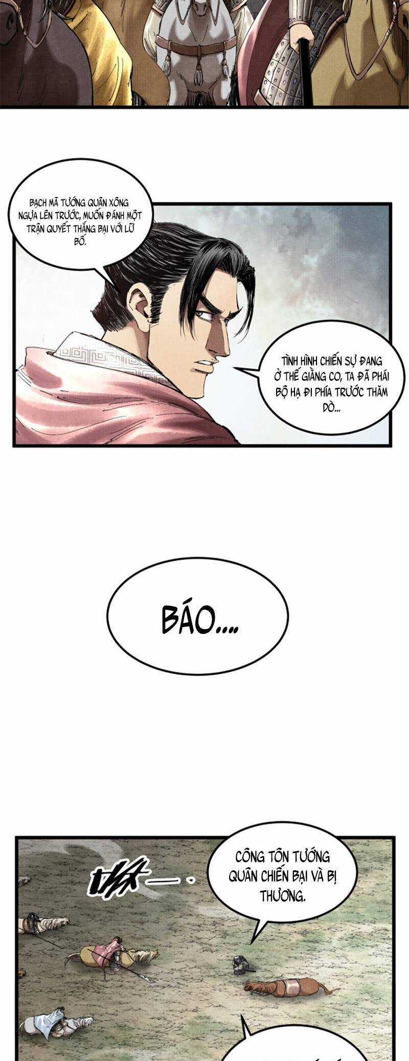 Thiên Hạ Đệ Nhất Lữ Bố Chương 33 trang 2