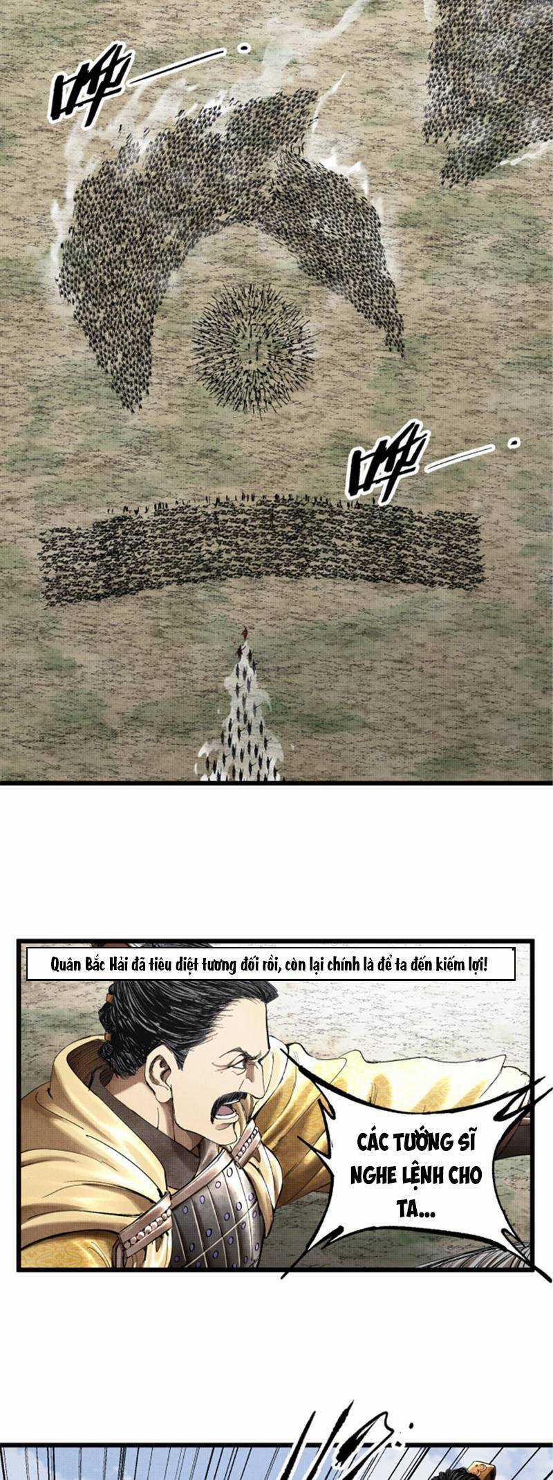 Thiên Hạ Đệ Nhất Lữ Bố Chương 33 trang 20