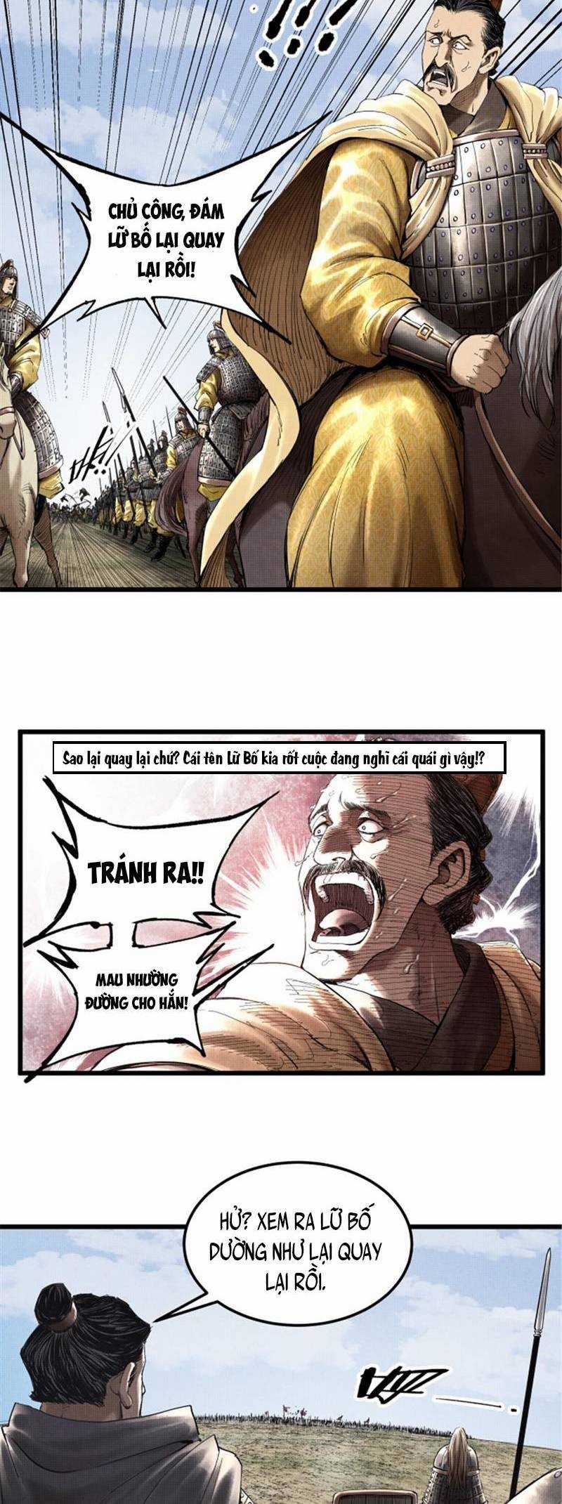 Thiên Hạ Đệ Nhất Lữ Bố Chương 33 trang 21