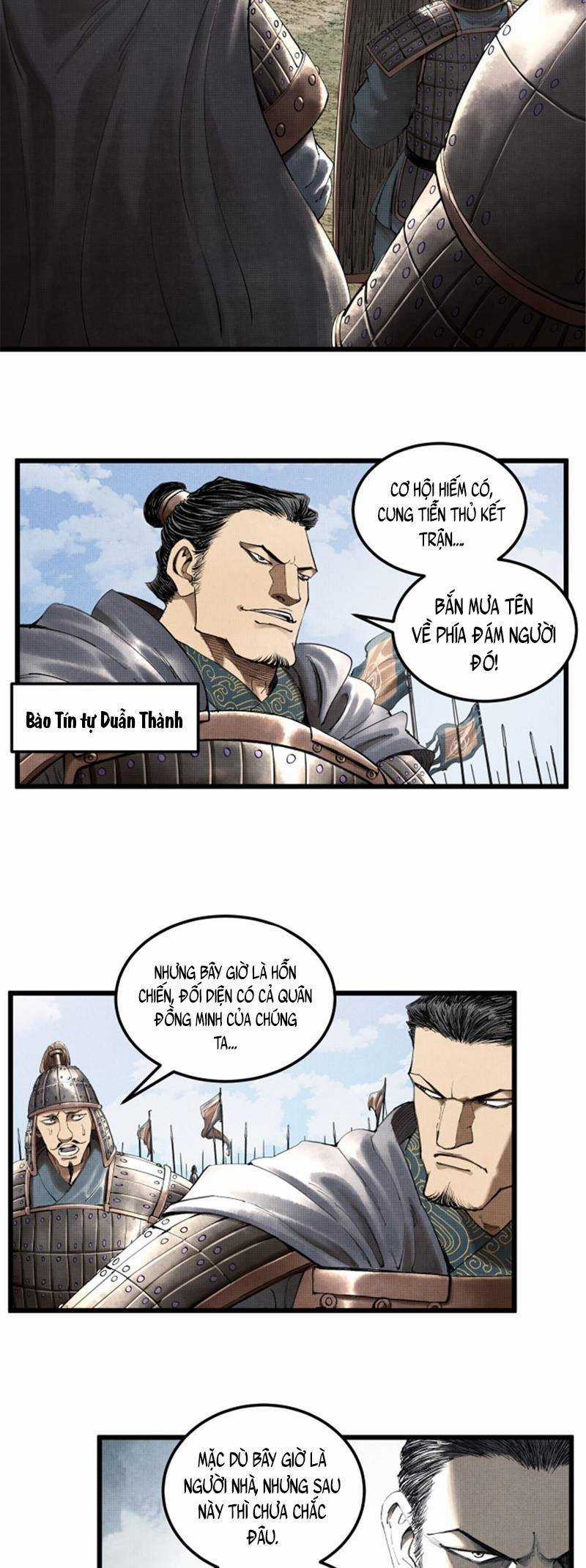 Thiên Hạ Đệ Nhất Lữ Bố Chương 33 trang 22