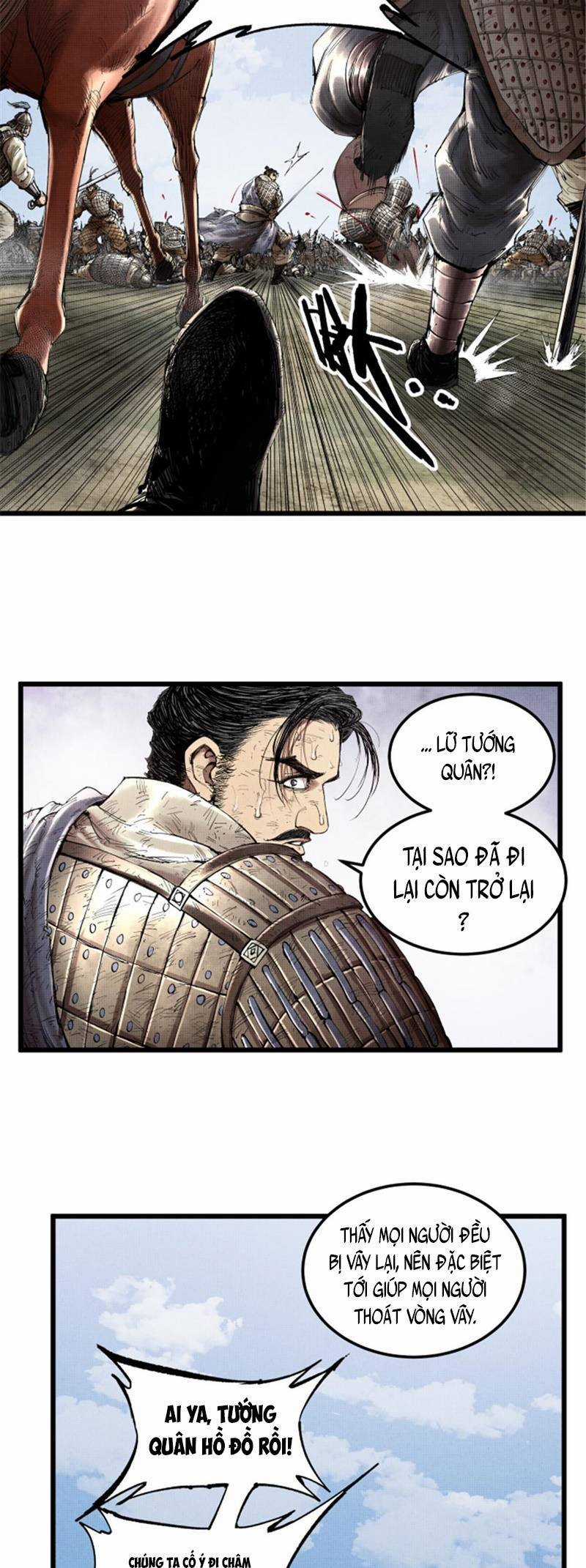 Thiên Hạ Đệ Nhất Lữ Bố Chương 33 trang 24