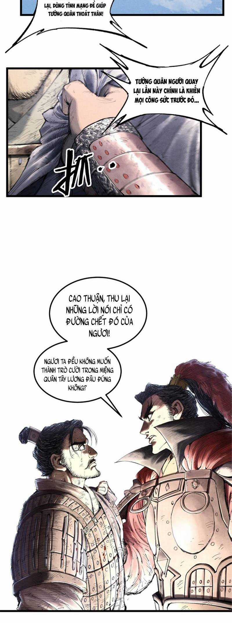 Thiên Hạ Đệ Nhất Lữ Bố Chương 33 trang 25