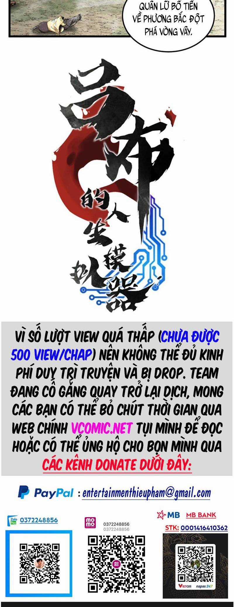 Thiên Hạ Đệ Nhất Lữ Bố Chương 33 trang 3