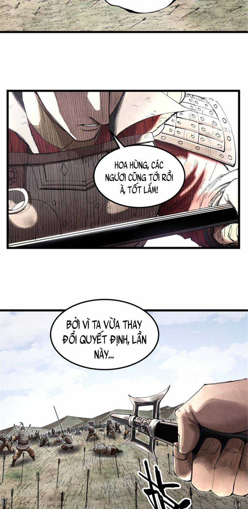 Thiên Hạ Đệ Nhất Lữ Bố Chương 33 trang 31