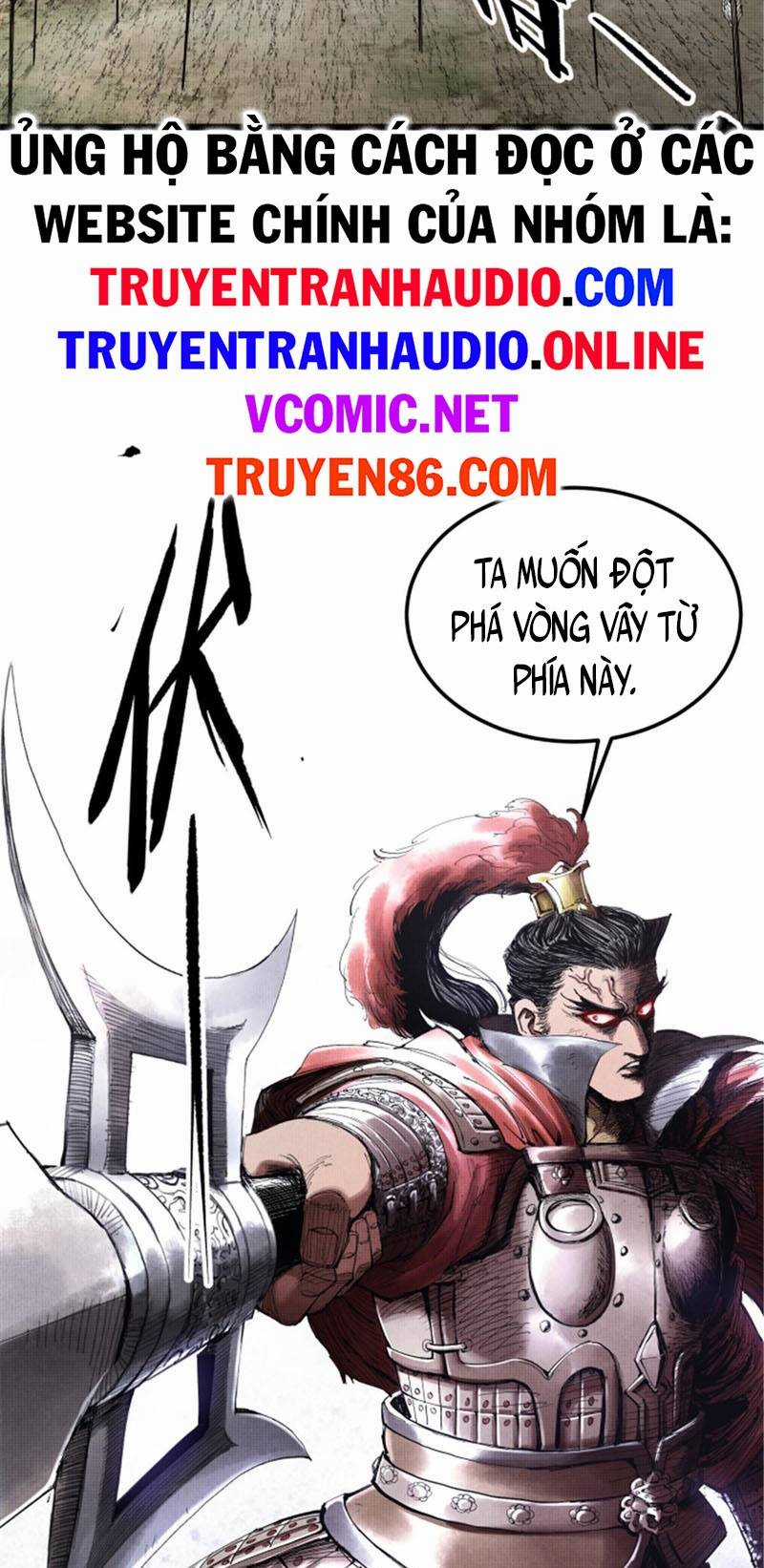 Thiên Hạ Đệ Nhất Lữ Bố Chương 33 trang 32