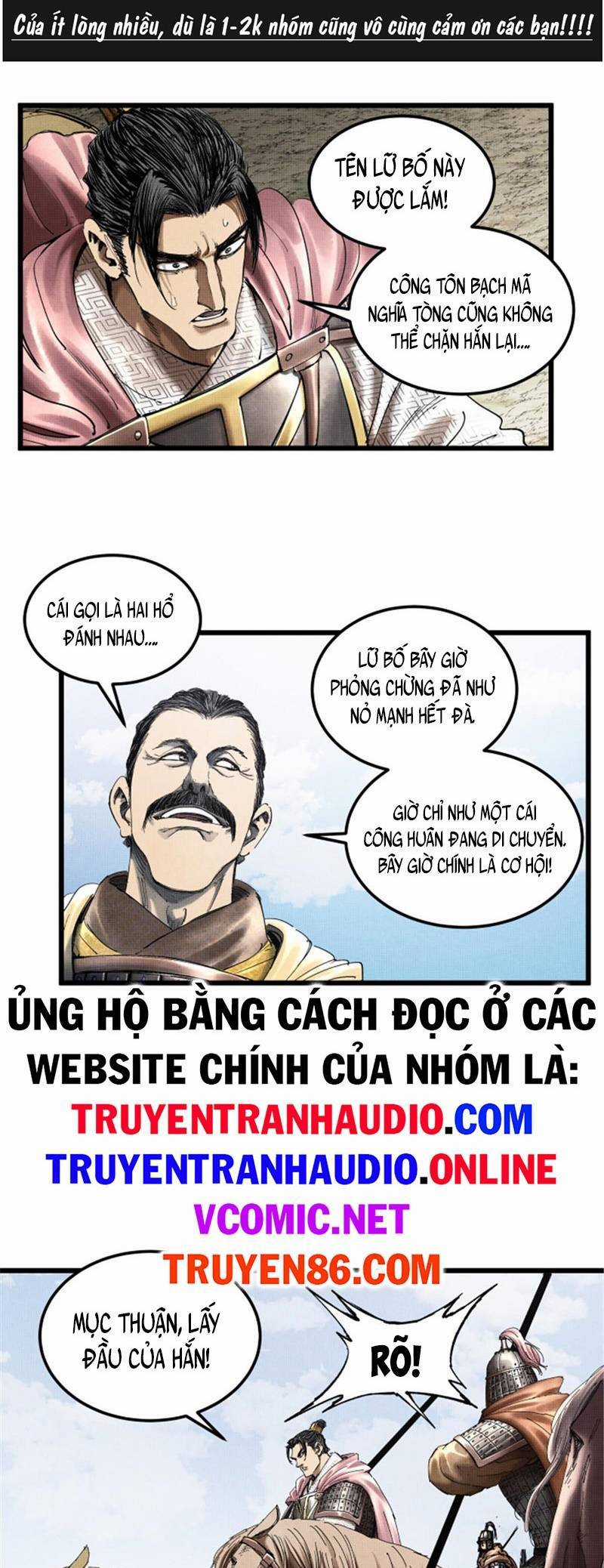 Thiên Hạ Đệ Nhất Lữ Bố Chương 33 trang 4