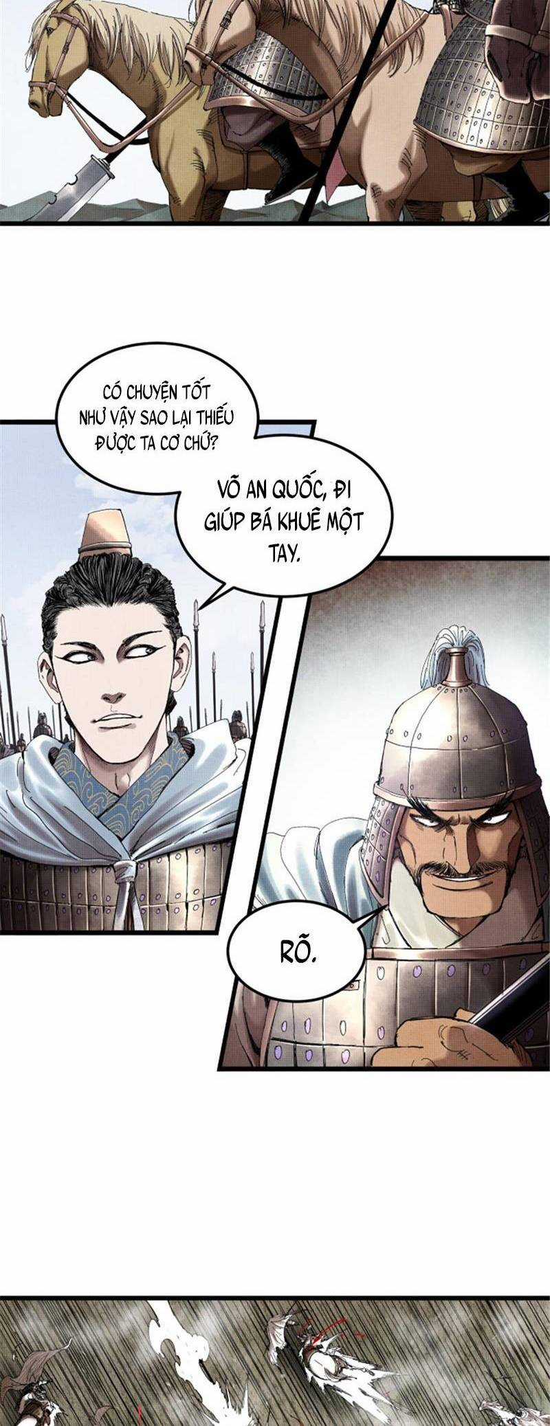 Thiên Hạ Đệ Nhất Lữ Bố Chương 33 trang 5