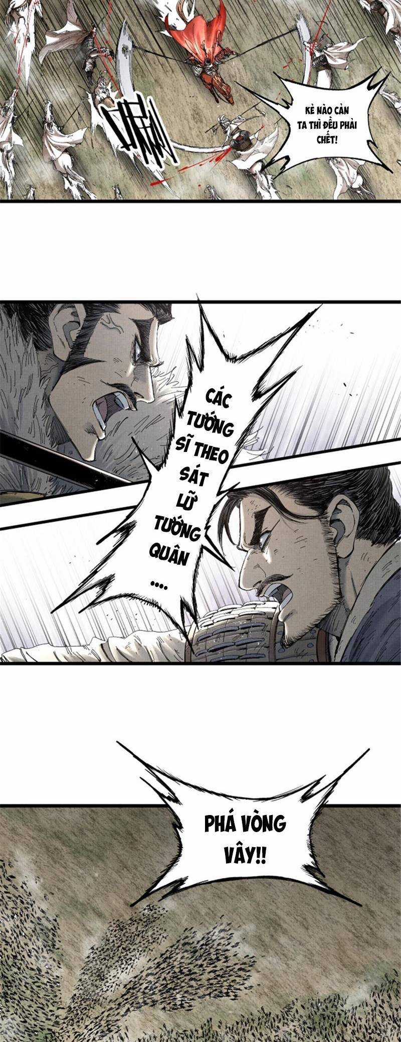 Thiên Hạ Đệ Nhất Lữ Bố Chương 33 trang 6