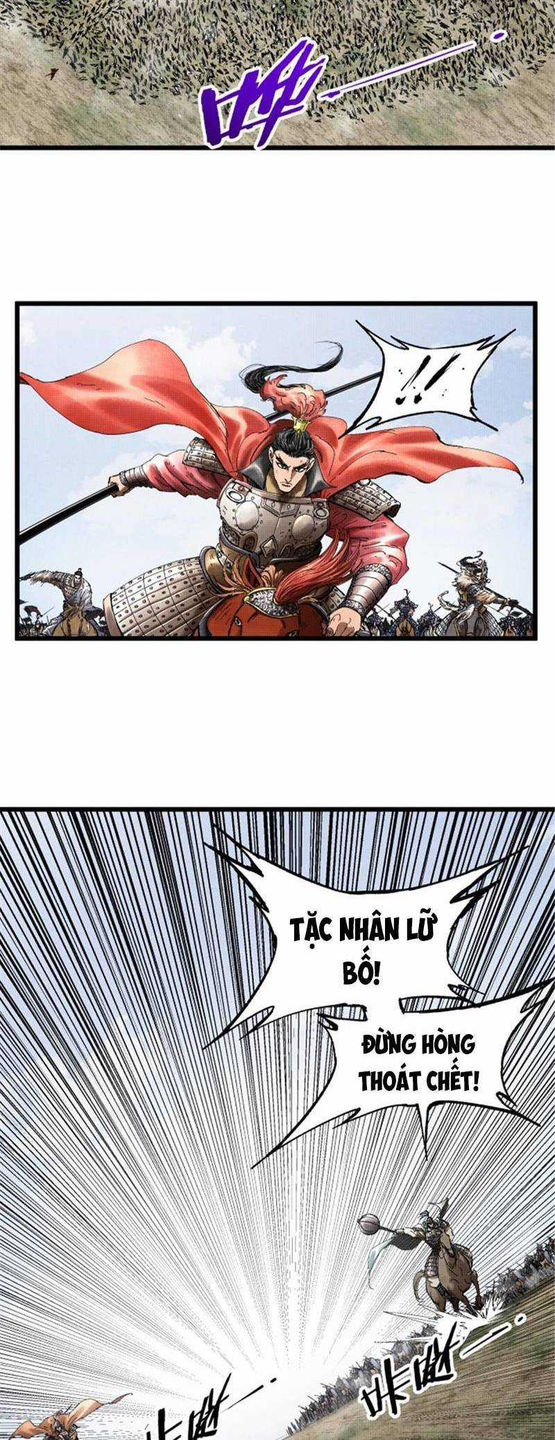 Thiên Hạ Đệ Nhất Lữ Bố Chương 33 trang 7