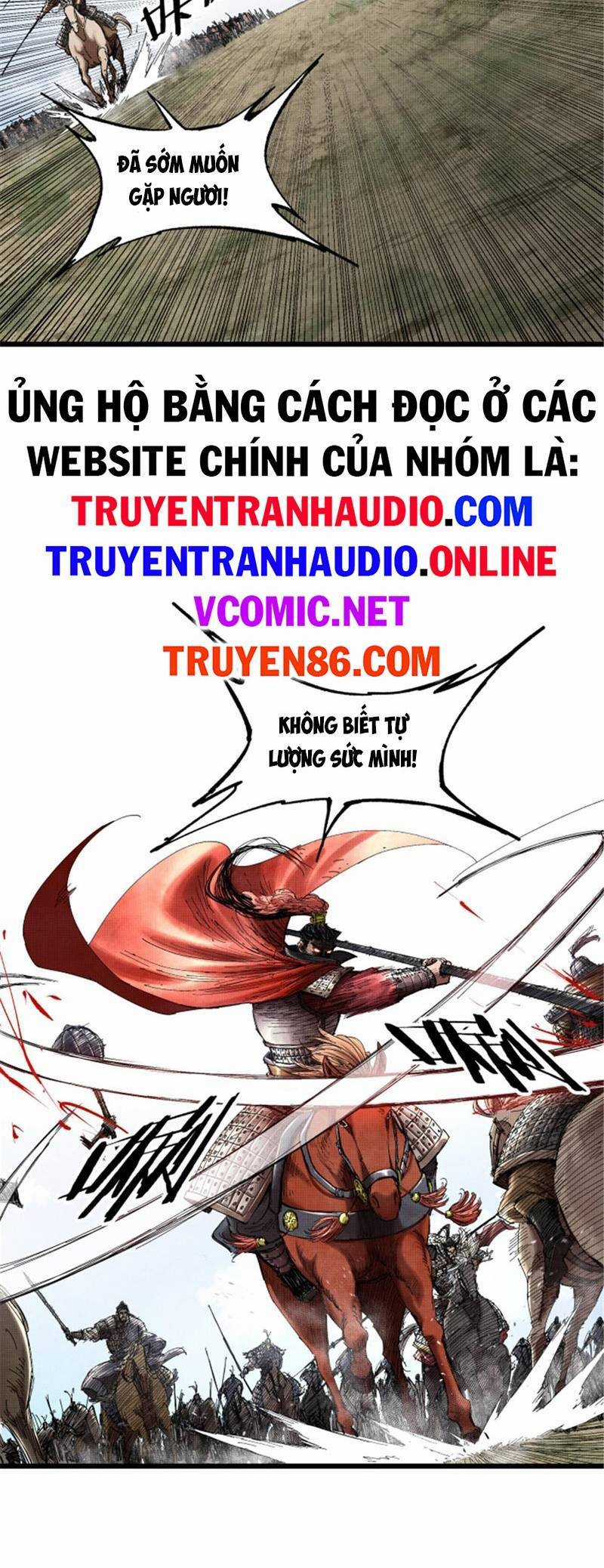 Thiên Hạ Đệ Nhất Lữ Bố Chương 33 trang 8