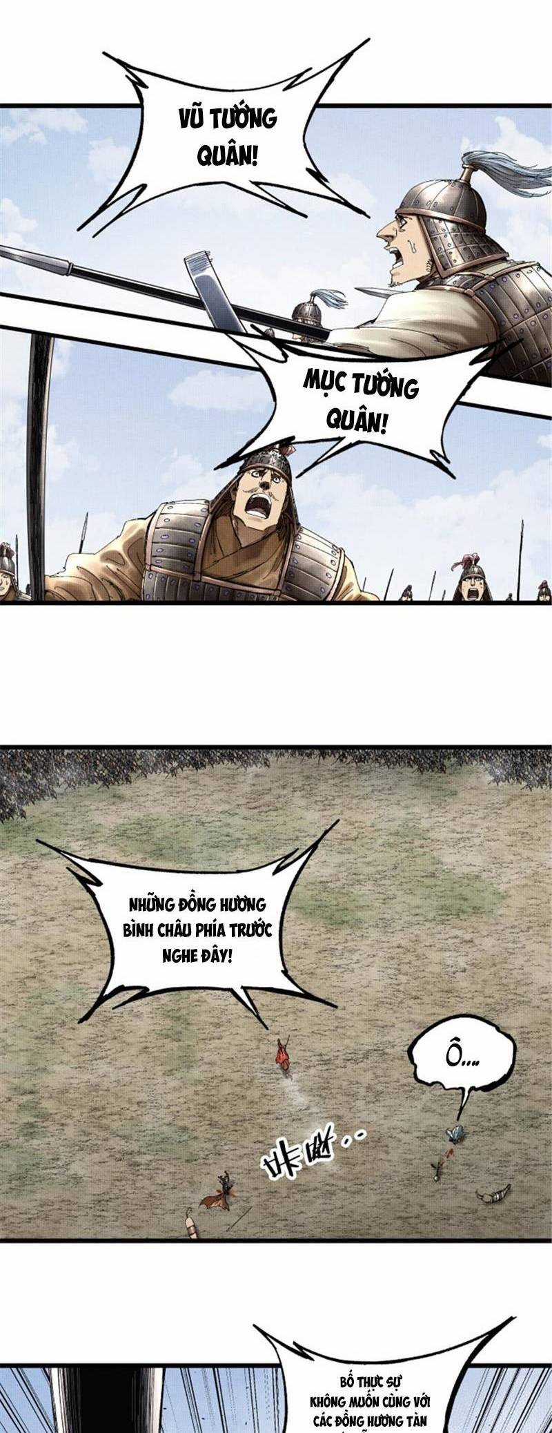 Thiên Hạ Đệ Nhất Lữ Bố Chương 33 trang 9