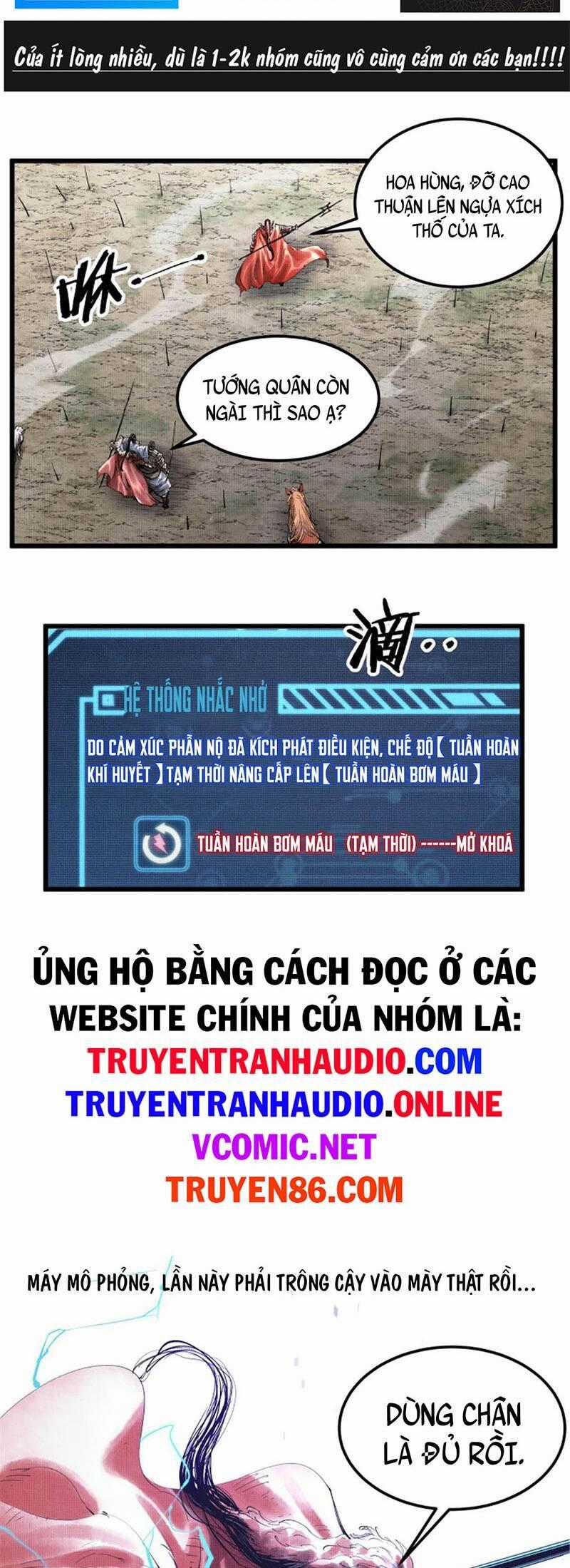Thiên Hạ Đệ Nhất Lữ Bố Chương 34 trang 1