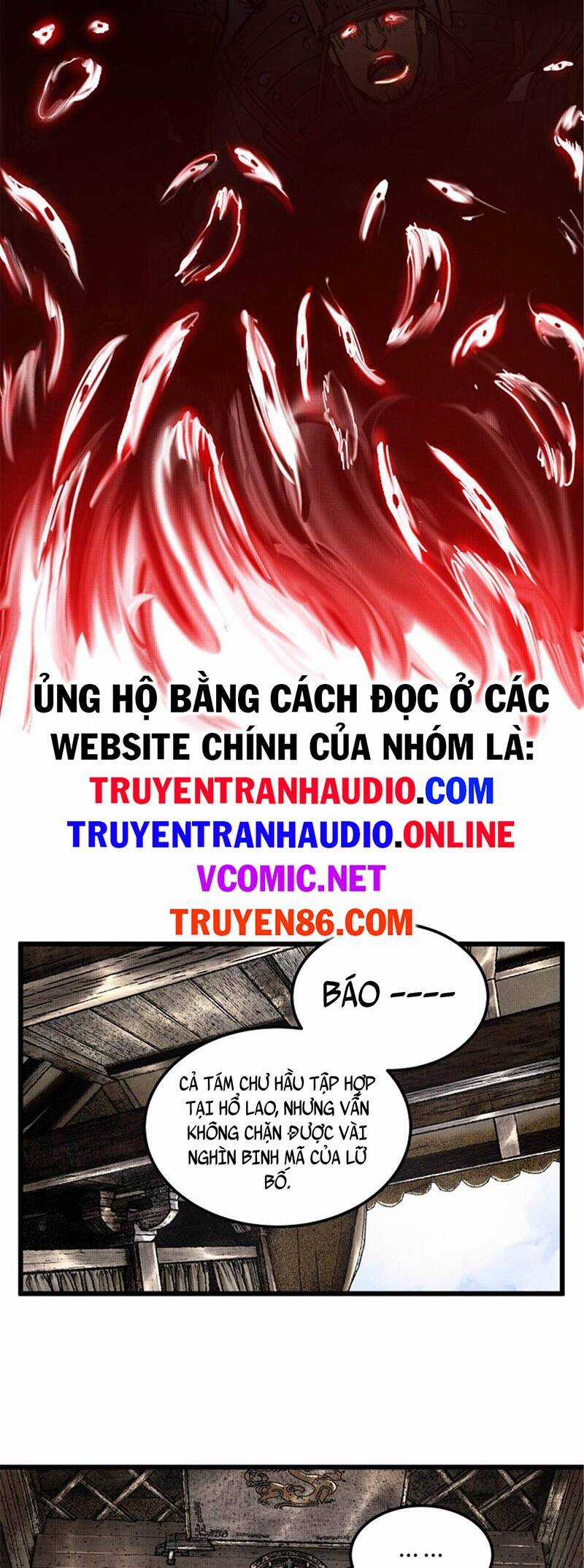 Thiên Hạ Đệ Nhất Lữ Bố Chương 34 trang 10